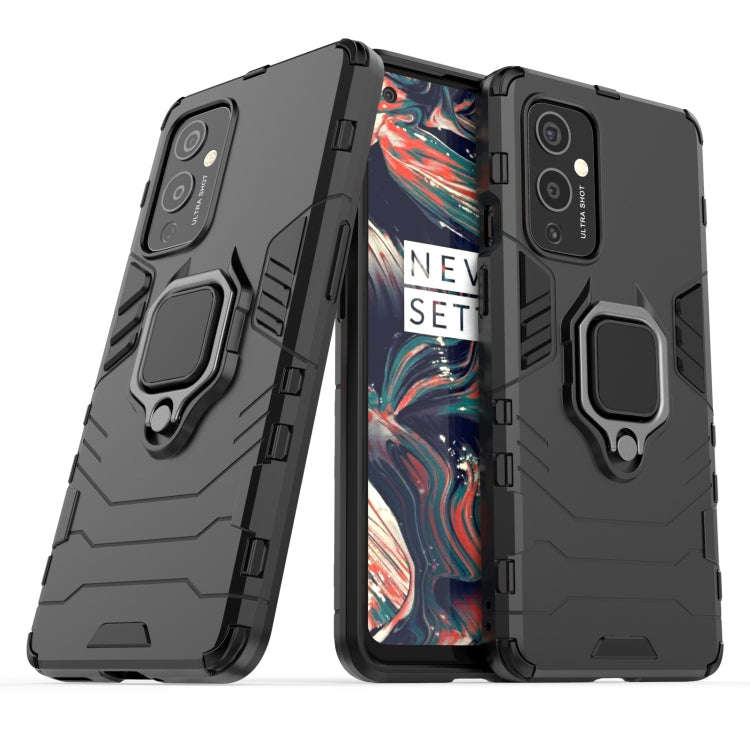 PC + TPU Shockproof Protective Case with Magnetic Ring Holder, For OnePlus 9, For OnePlus 9 Pro, ...