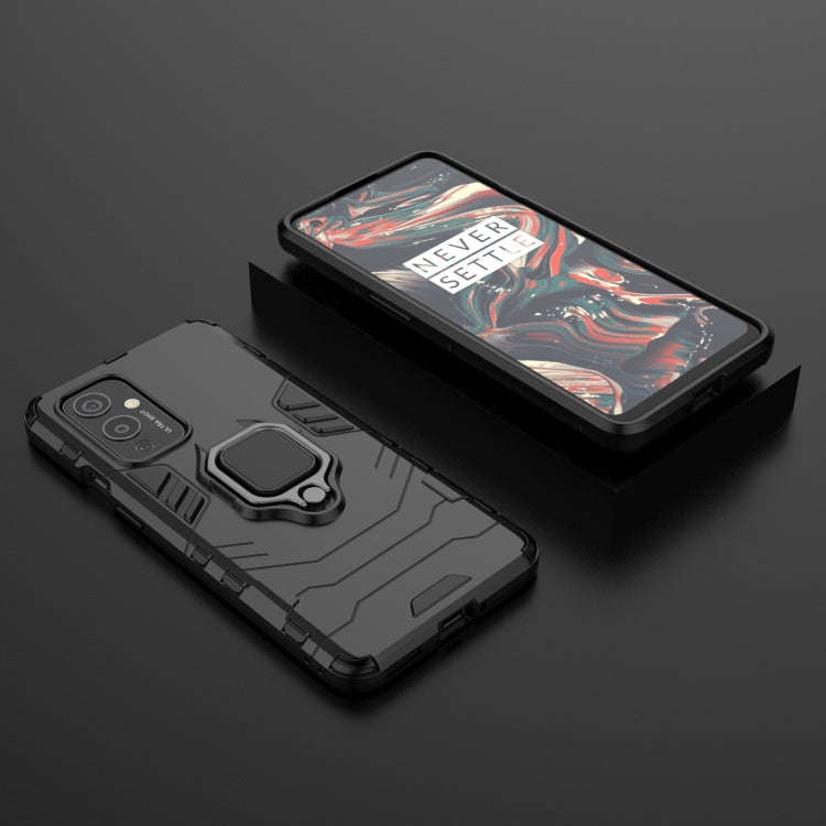 PC + TPU Shockproof Protective Case with Magnetic Ring Holder, For OnePlus 9, For OnePlus 9 Pro, ...