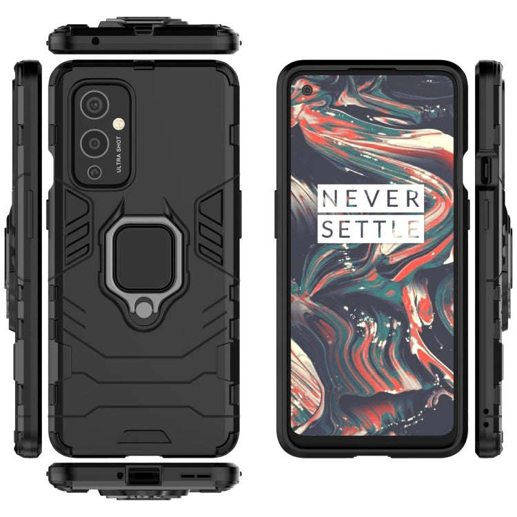 PC + TPU Shockproof Protective Case with Magnetic Ring Holder, For OnePlus 9, For OnePlus 9 Pro, ...