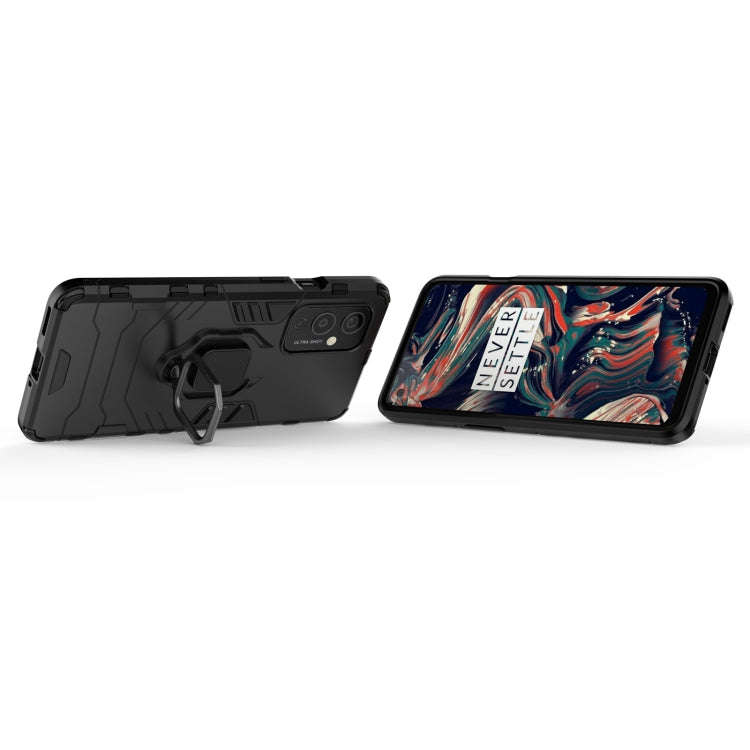PC + TPU Shockproof Protective Case with Magnetic Ring Holder, For OnePlus 9, For OnePlus 9 Pro, ...