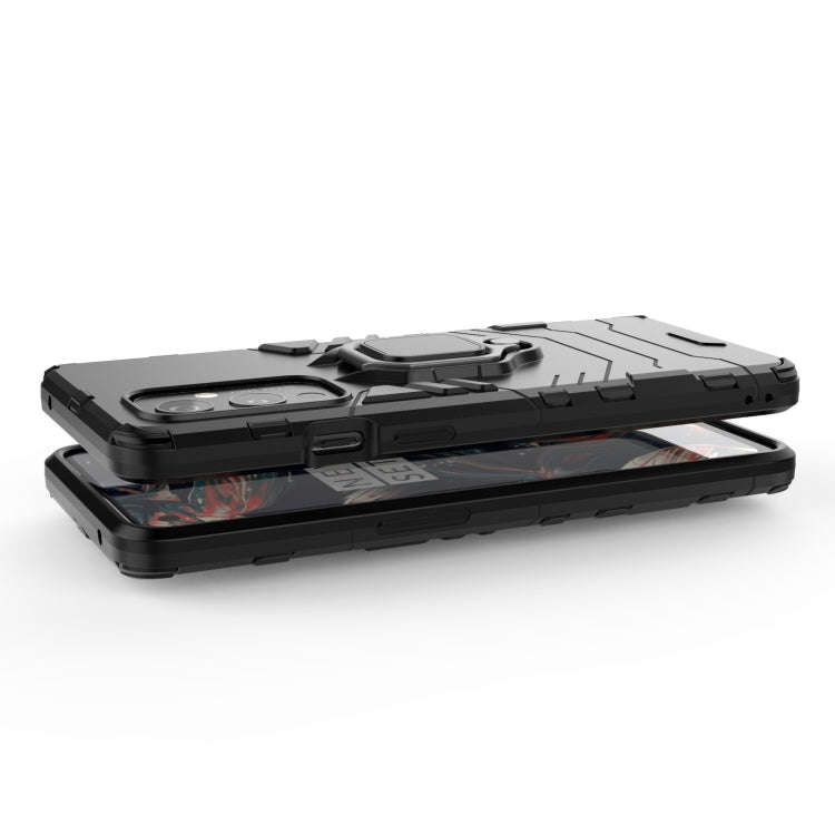 PC + TPU Shockproof Protective Case with Magnetic Ring Holder, For OnePlus 9, For OnePlus 9 Pro, ...