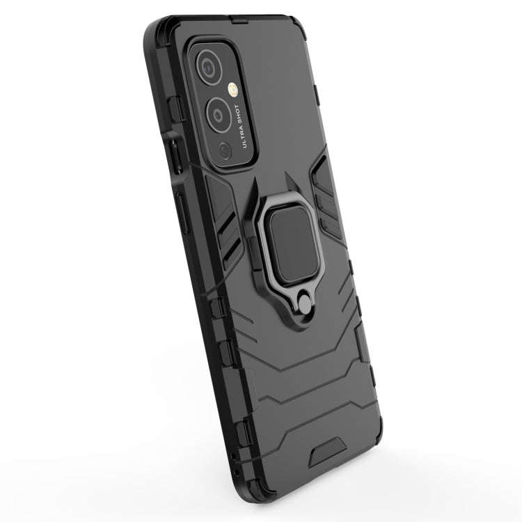 PC + TPU Shockproof Protective Case with Magnetic Ring Holder, For OnePlus 9, For OnePlus 9 Pro, ...