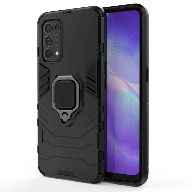PC + TPU Shockproof Protective Case with Magnetic Ring Holder, For OnePlus 9, For OnePlus 9 Pro, ...