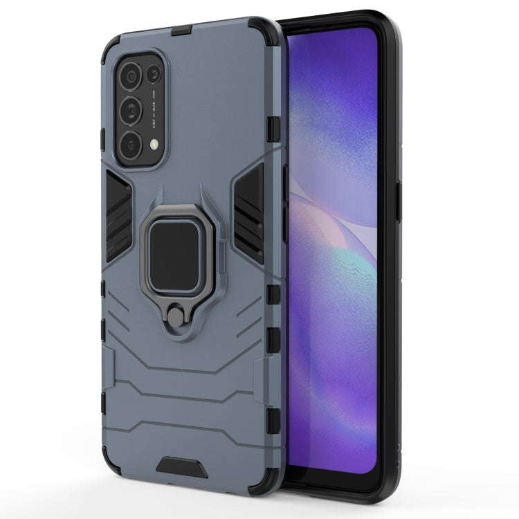 PC + TPU Shockproof Protective Case with Magnetic Ring Holder, For OnePlus 9, For OnePlus 9 Pro, ...