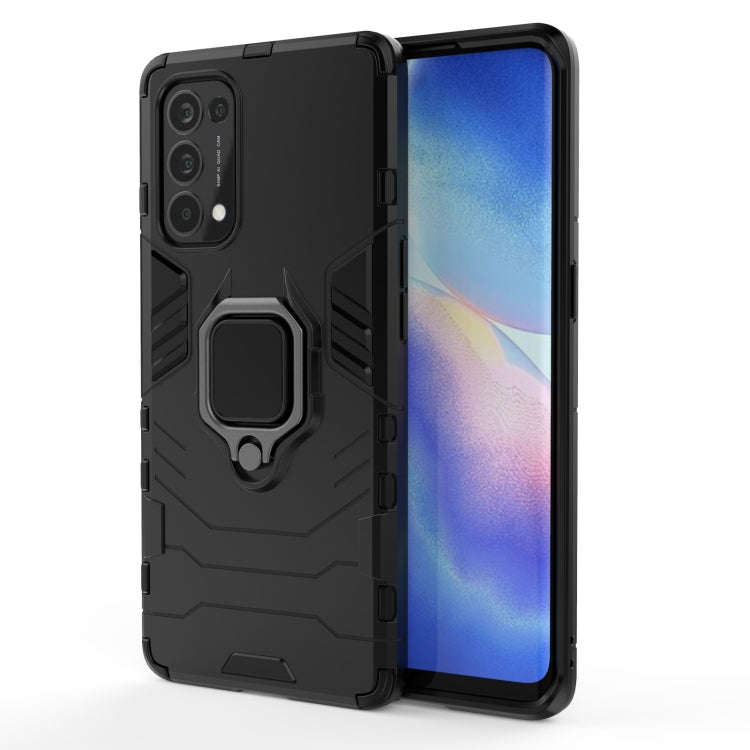 PC + TPU Shockproof Protective Case with Magnetic Ring Holder, For OnePlus 9, For OnePlus 9 Pro, ...