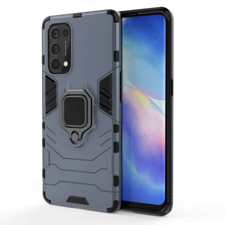 PC + TPU Shockproof Protective Case with Magnetic Ring Holder, For OnePlus 9, For OnePlus 9 Pro, ...