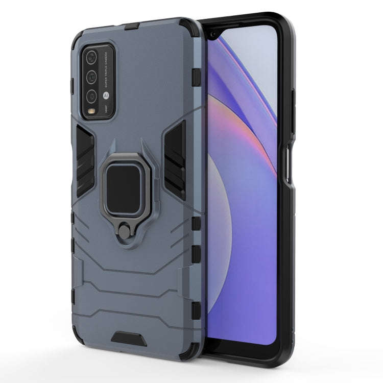 PC + TPU Shockproof Protective Case with Magnetic Ring Holder, For OnePlus 9, For OnePlus 9 Pro, ...