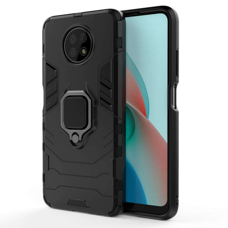PC + TPU Shockproof Protective Case with Magnetic Ring Holder, For OnePlus 9, For OnePlus 9 Pro, ...