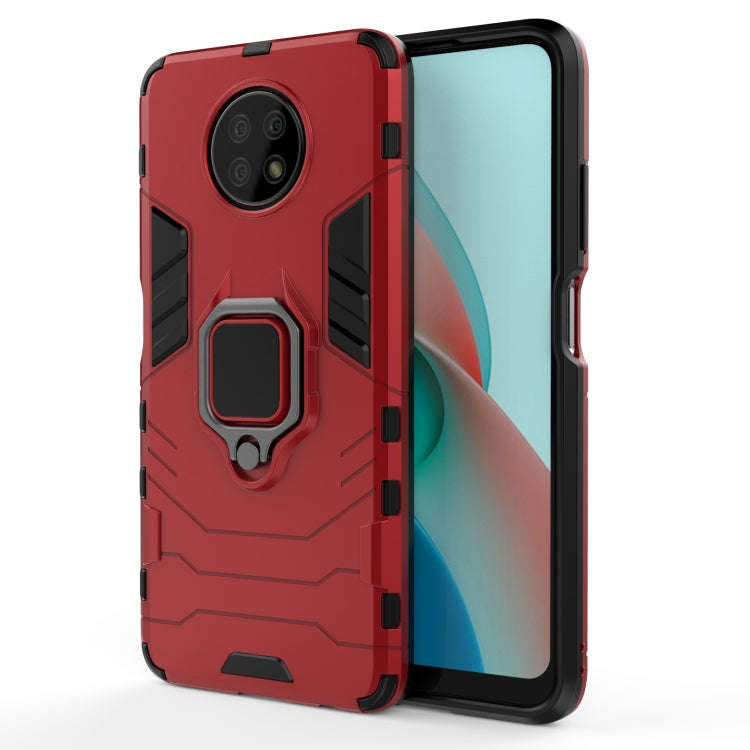 PC + TPU Shockproof Protective Case with Magnetic Ring Holder, For OnePlus 9, For OnePlus 9 Pro, ...
