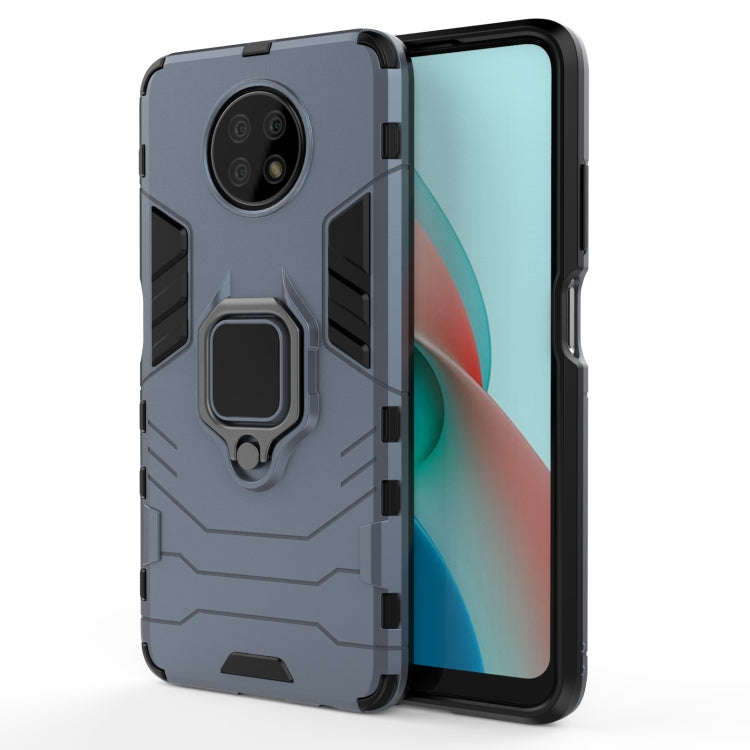 PC + TPU Shockproof Protective Case with Magnetic Ring Holder, For OnePlus 9, For OnePlus 9 Pro, ...