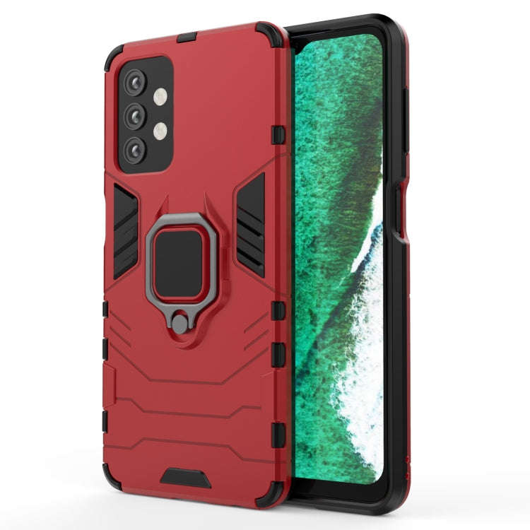 PC + TPU Shockproof Protective Case with Magnetic Ring Holder, For OnePlus 9, For OnePlus 9 Pro, ...