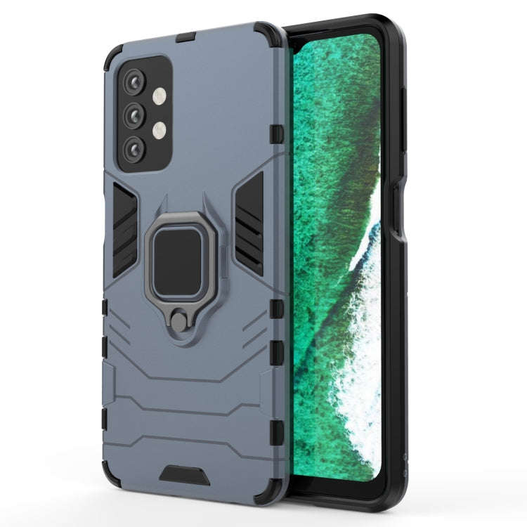 PC + TPU Shockproof Protective Case with Magnetic Ring Holder, For OnePlus 9, For OnePlus 9 Pro, ...