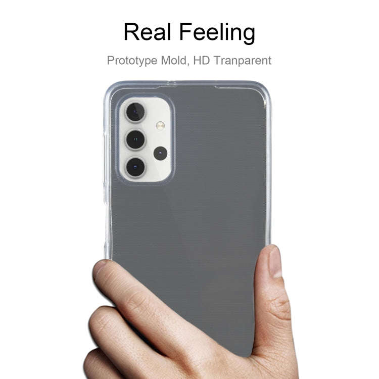 0.75mm Ultra-thin Transparent TPU Soft Protective Case, For Samsung Galaxy A32, For OPPO Reno5 Pro