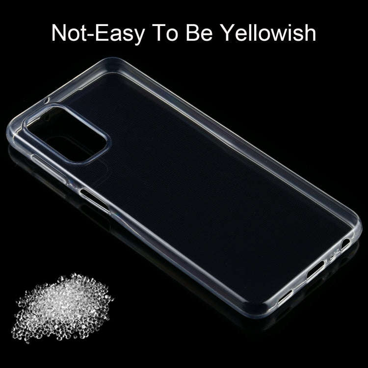 0.75mm Ultra-thin Transparent TPU Soft Protective Case, For Samsung Galaxy A32, For OPPO Reno5 Pro