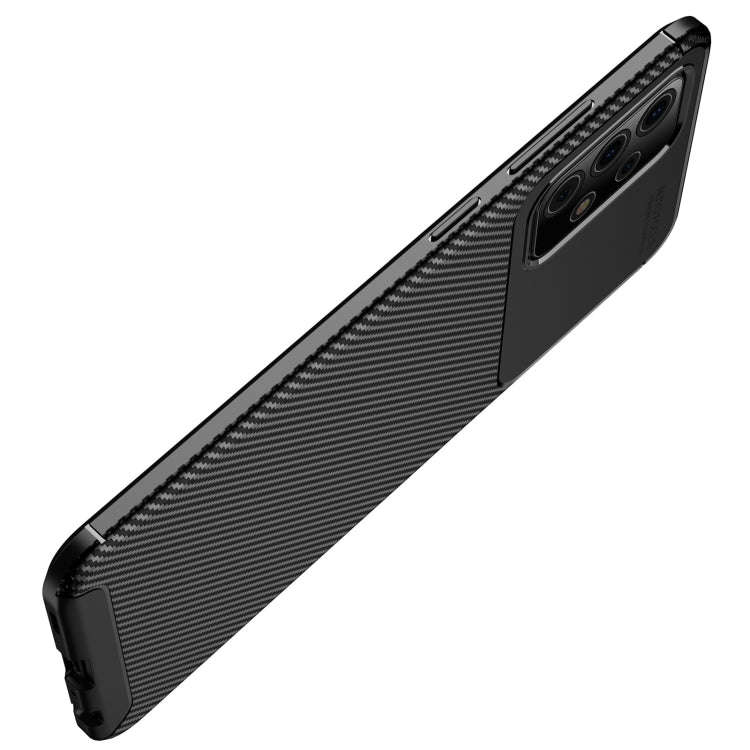 Carbon Fiber Texture Shockproof TPU Case, For Samsung Galaxy A52 5G