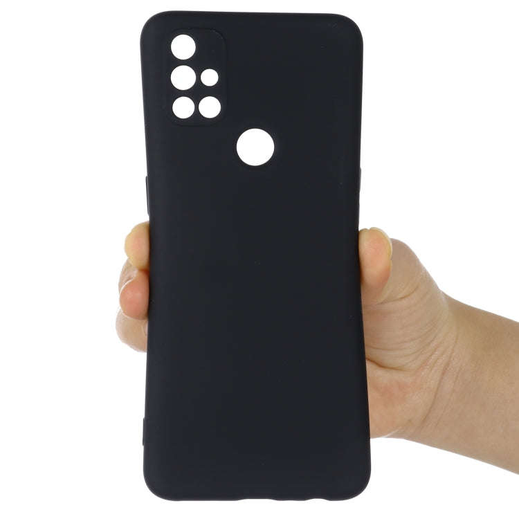 Pure Color Liquid Silicone Shockproof Full Coverage Case, For OnePlus Nord N10 5G, For Samsung Ga...