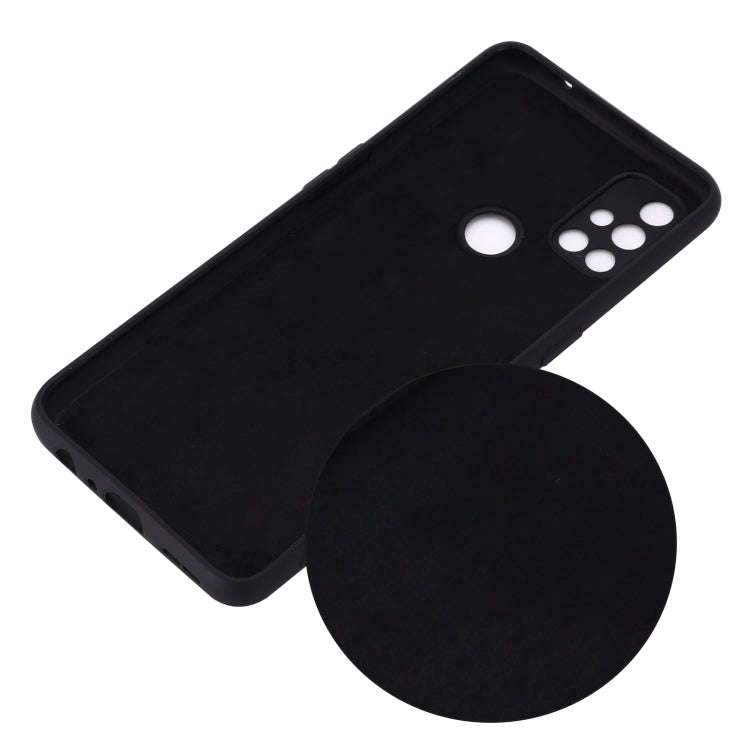 Pure Color Liquid Silicone Shockproof Full Coverage Case, For OnePlus Nord N10 5G, For Samsung Ga...