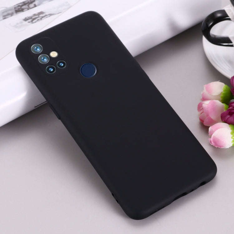 Pure Color Liquid Silicone Shockproof Full Coverage Case, For OnePlus Nord N10 5G, For Samsung Ga...