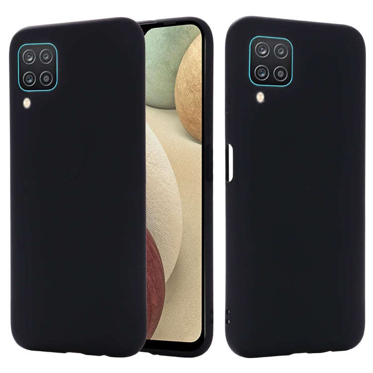 Pure Color Liquid Silicone Shockproof Full Coverage Case, For OnePlus Nord N10 5G, For Samsung Ga...