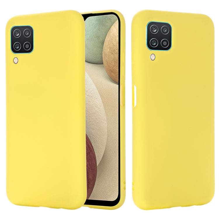 Pure Color Liquid Silicone Shockproof Full Coverage Case, For OnePlus Nord N10 5G, For Samsung Ga...