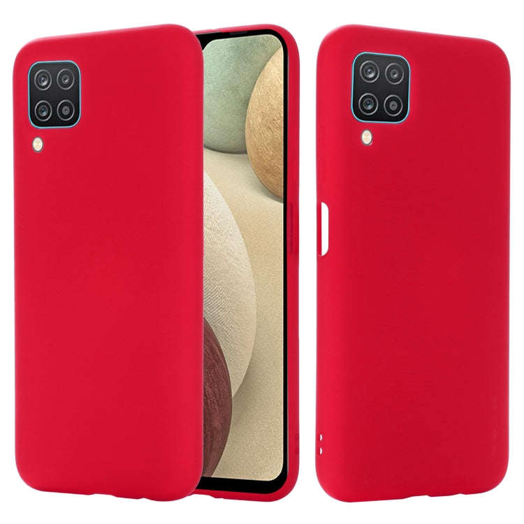 Pure Color Liquid Silicone Shockproof Full Coverage Case, For OnePlus Nord N10 5G, For Samsung Ga...