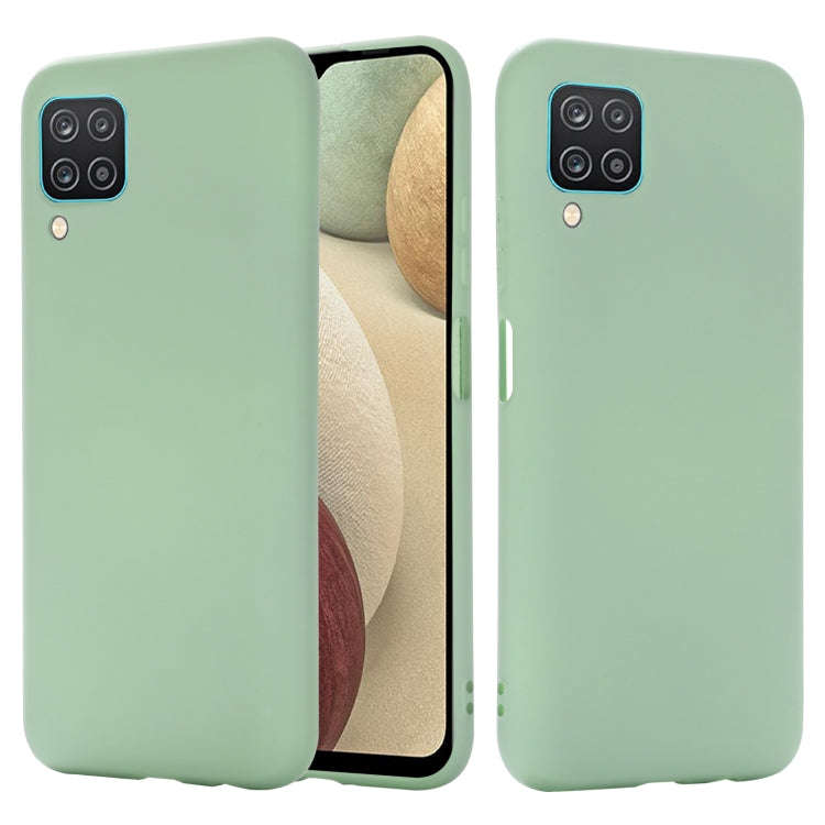 Pure Color Liquid Silicone Shockproof Full Coverage Case, For OnePlus Nord N10 5G, For Samsung Ga...