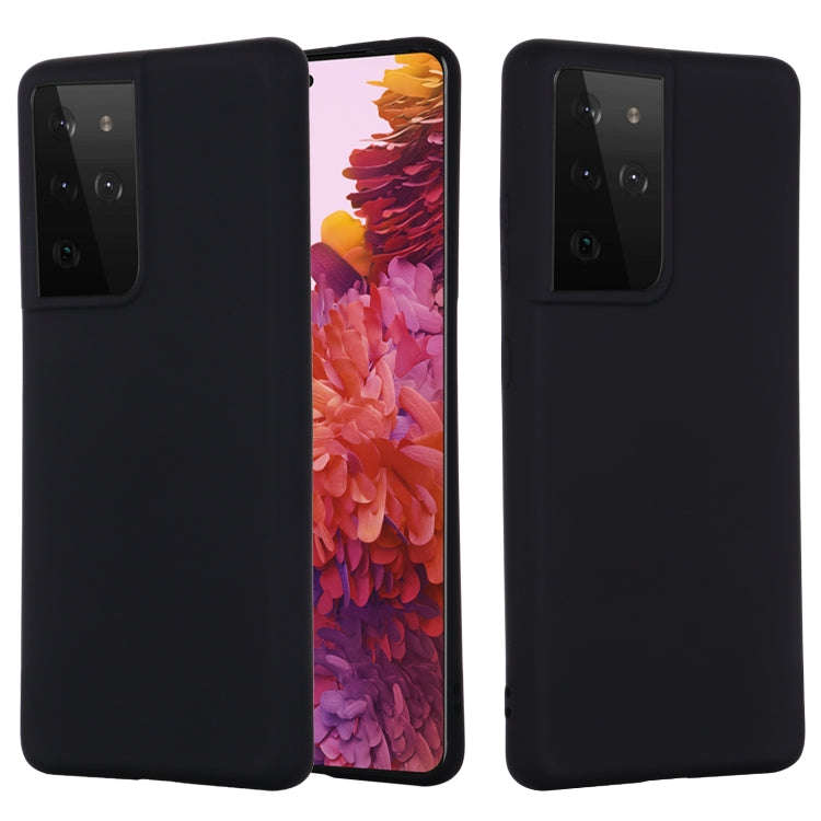 Pure Color Liquid Silicone Shockproof Full Coverage Case, For OnePlus Nord N10 5G, For Samsung Ga...