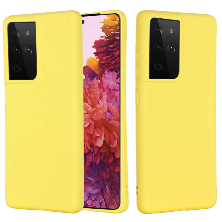 Pure Color Liquid Silicone Shockproof Full Coverage Case, For OnePlus Nord N10 5G, For Samsung Ga...