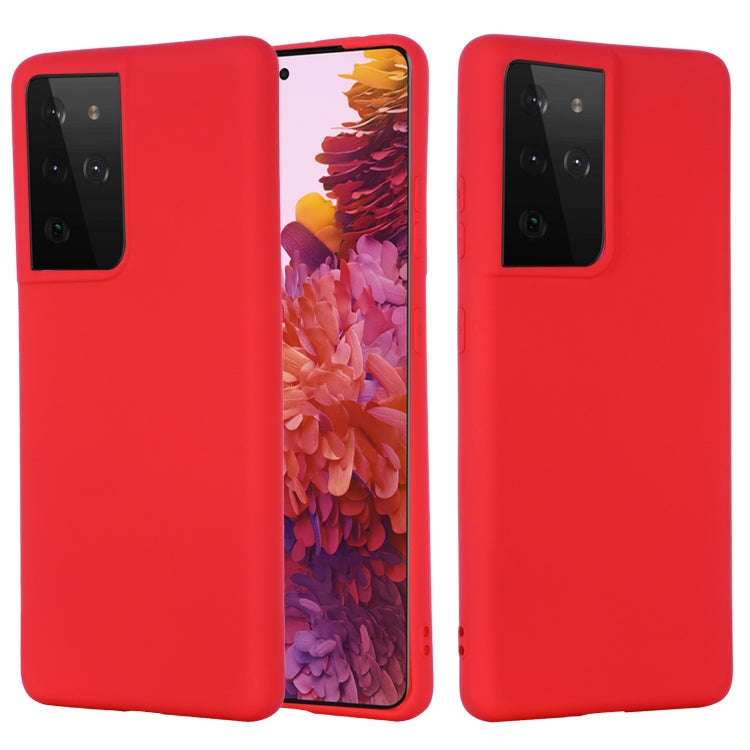 Pure Color Liquid Silicone Shockproof Full Coverage Case, For OnePlus Nord N10 5G, For Samsung Ga...