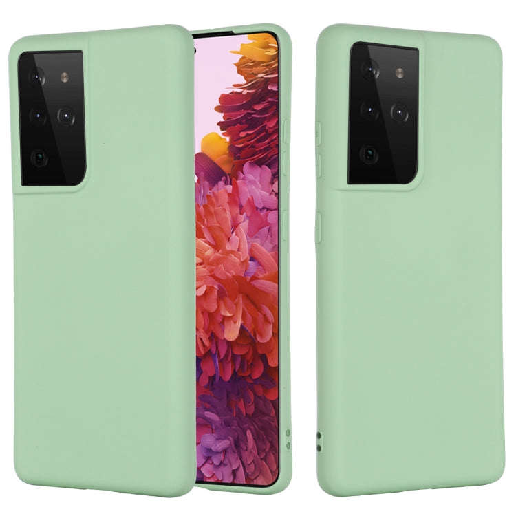 Pure Color Liquid Silicone Shockproof Full Coverage Case, For OnePlus Nord N10 5G, For Samsung Ga...