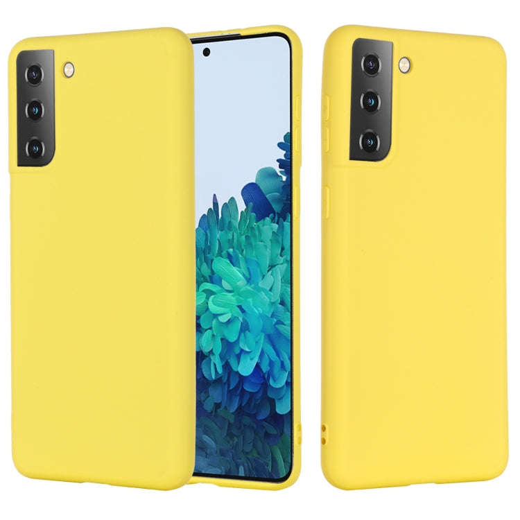 Pure Color Liquid Silicone Shockproof Full Coverage Case, For OnePlus Nord N10 5G, For Samsung Ga...