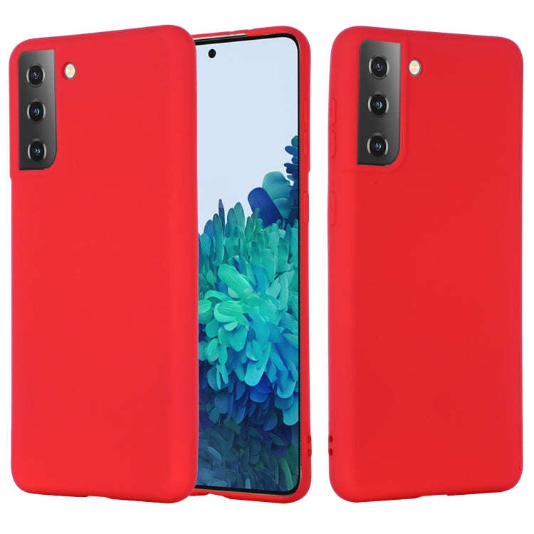 Pure Color Liquid Silicone Shockproof Full Coverage Case, For OnePlus Nord N10 5G, For Samsung Ga...
