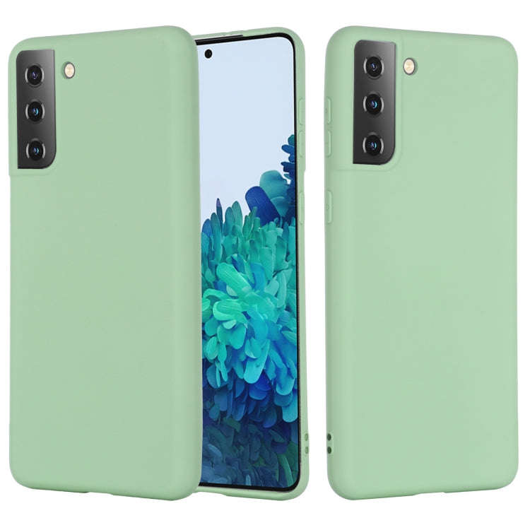 Pure Color Liquid Silicone Shockproof Full Coverage Case, For OnePlus Nord N10 5G, For Samsung Ga...
