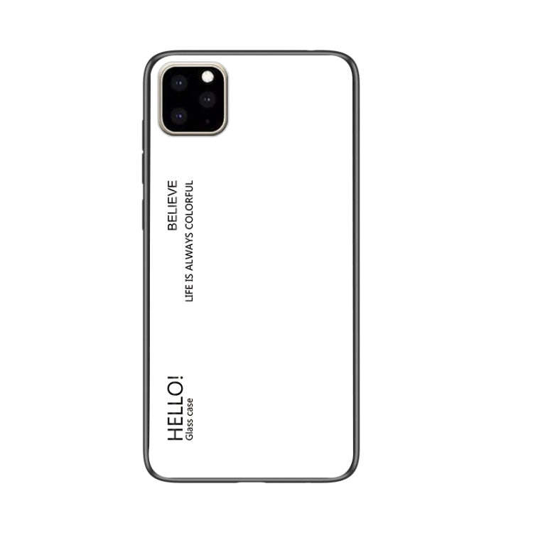 Gradient Color Glass Case, For iPhone 11 Pro, For iPhone 11 Pro Max, For iPhone 11