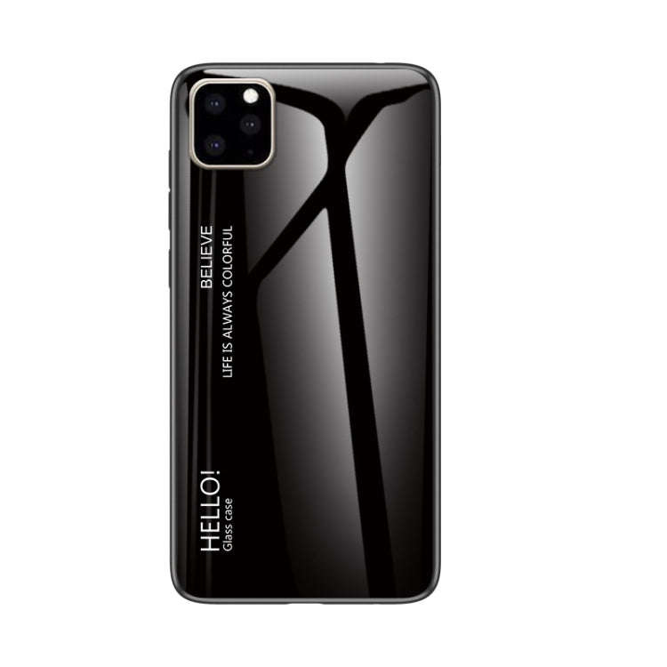 Gradient Color Glass Case, For iPhone 11 Pro, For iPhone 11 Pro Max, For iPhone 11
