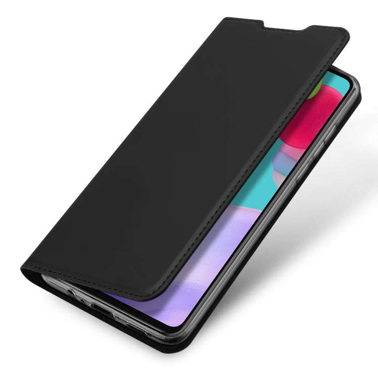 DUX DUCIS Skin Pro Series Horizontal Flip PU + TPU Leather Case, with Holder & Card Slots, For Sa...