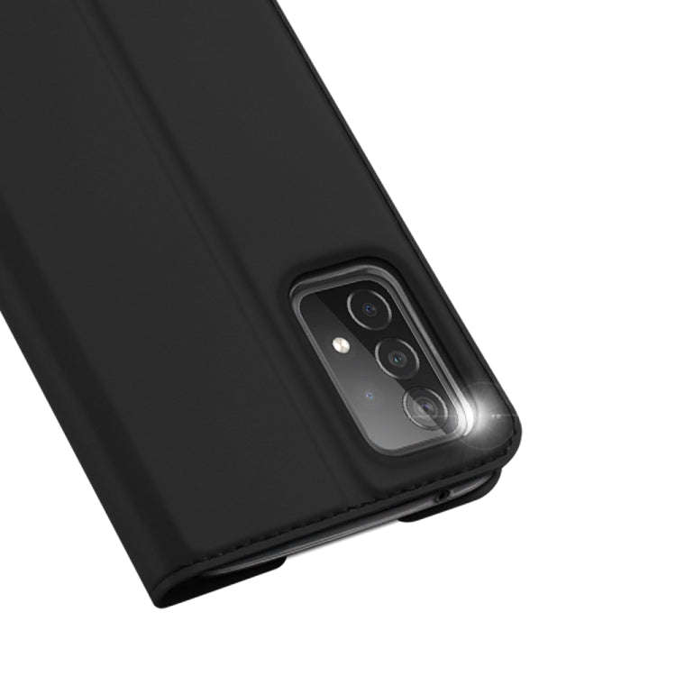 DUX DUCIS Skin Pro Series Horizontal Flip PU + TPU Leather Case, with Holder & Card Slots, For Sa...
