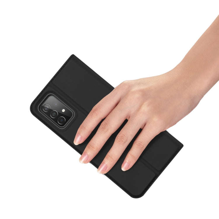DUX DUCIS Skin Pro Series Horizontal Flip PU + TPU Leather Case, with Holder & Card Slots, For Sa...