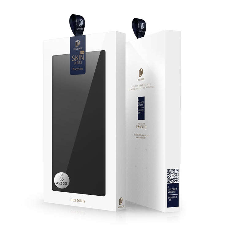 DUX DUCIS Skin Pro Series Horizontal Flip PU + TPU Leather Case, with Holder & Card Slots, For Sa...