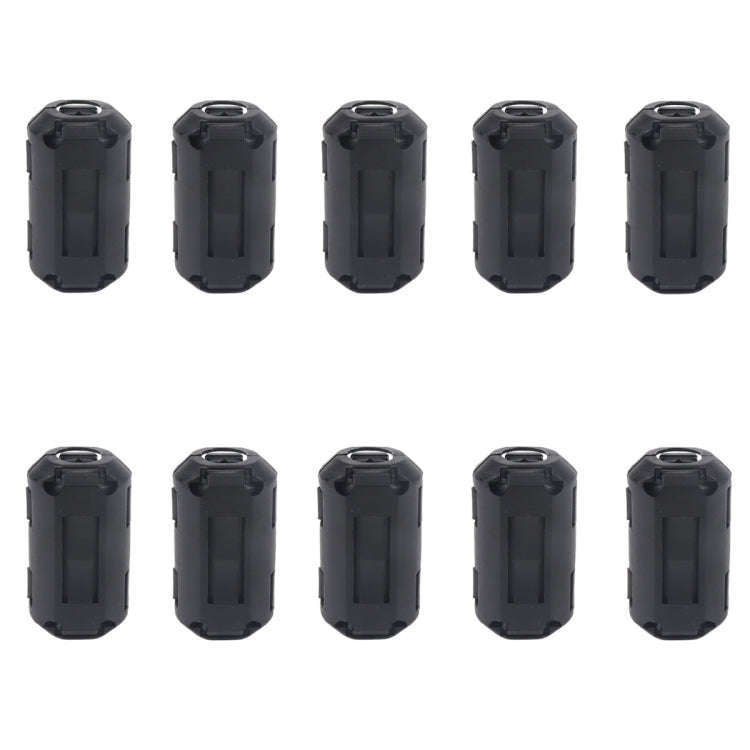 10 PCS 9mm Anti-interference Degaussing Ring Ferrite Ring Cable Clip Core Noise Suppressor Filter...