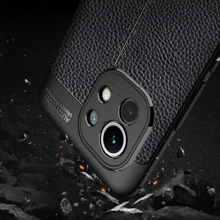 Litchi Texture TPU Shockproof Case, For Xiaomi Mi 11