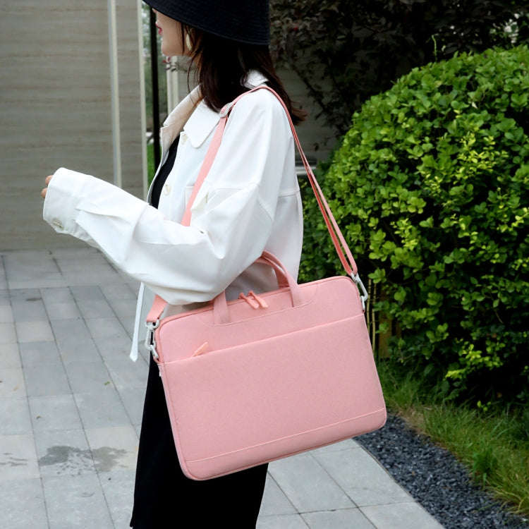 Multi-function Laptop Single Shoulder Bag Handbag, For 13.3-14 inch Laptop, For 15-15.6 inch Laptop