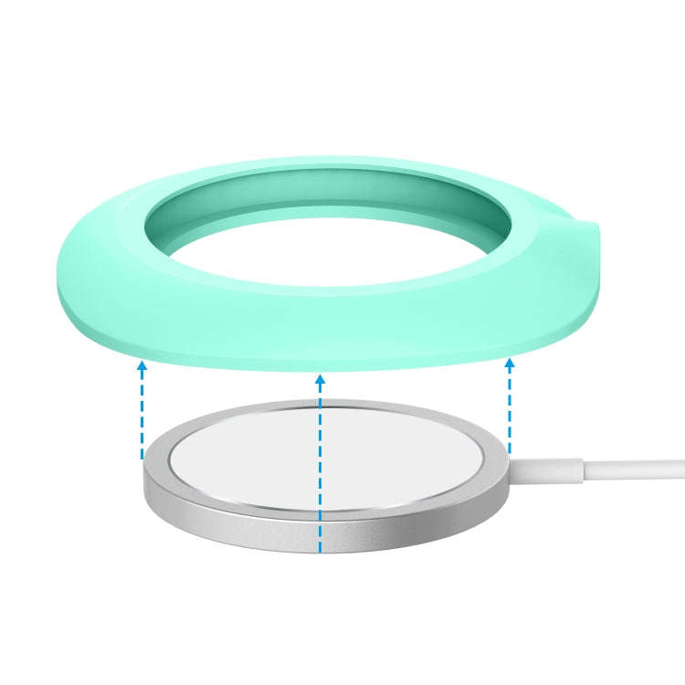 Silicone Protective Case for Magsafe Wireless Charger