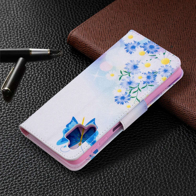 Colored Drawing Pattern Horizontal Flip Leather Case with Holder & Card Slots & Wallet, For Samsu...
