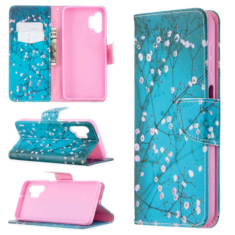 Colored Drawing Pattern Horizontal Flip Leather Case with Holder & Card Slots & Wallet, For Samsu...