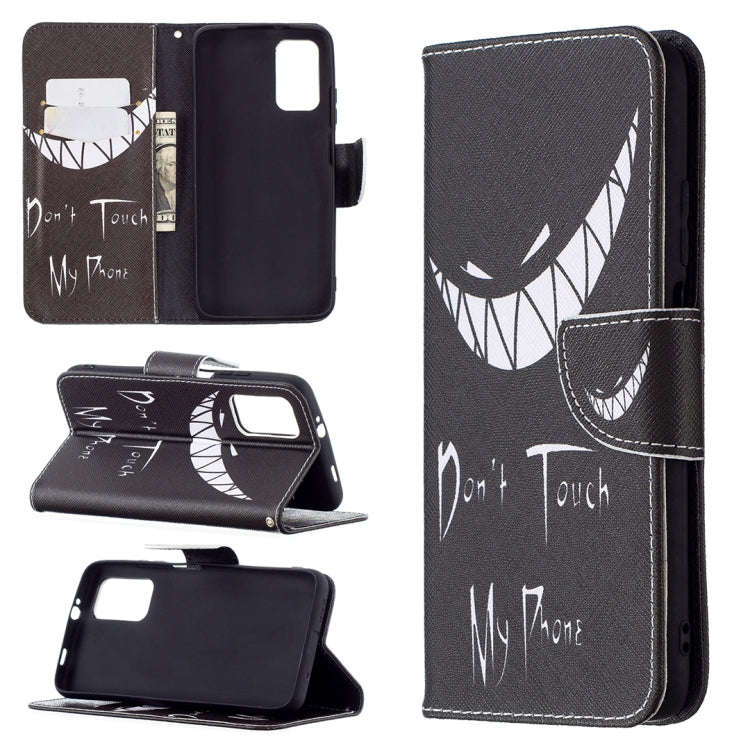 Colored Drawing Pattern Horizontal Flip Leather Case with Holder & Card Slots & Wallet, For Samsu...