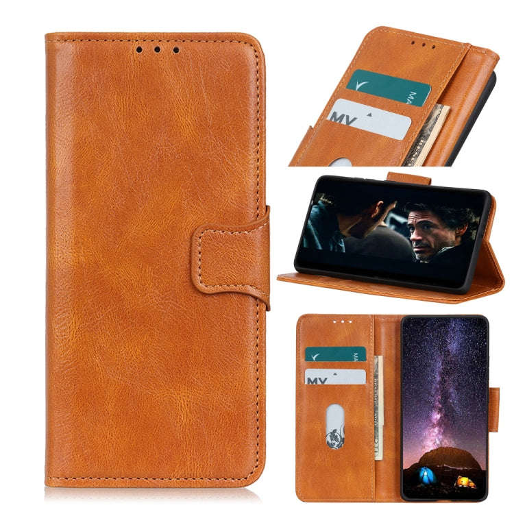 Mirren Crazy Horse Texture Horizontal Flip Leather Case with Holder & Card Slots & Wallet, For Xi...
