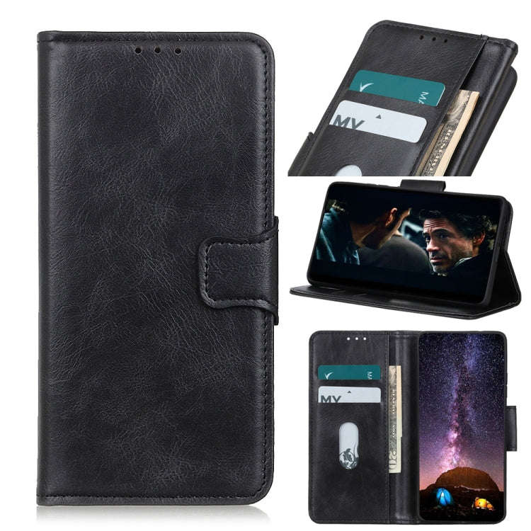 Mirren Crazy Horse Texture Horizontal Flip Leather Case with Holder & Card Slots & Wallet, For Xi...