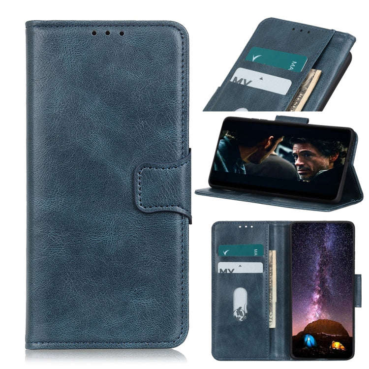 Mirren Crazy Horse Texture Horizontal Flip Leather Case with Holder & Card Slots & Wallet, For Xi...
