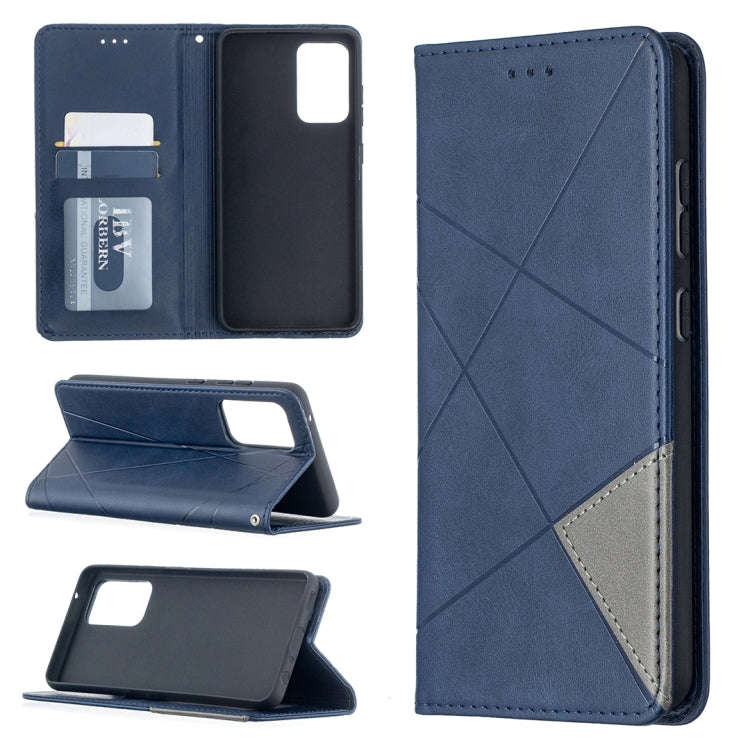 Prismatic Invisible Magnetic Horizontal Flip Leather Case with Holder & Card Slots & Photo Frame,...